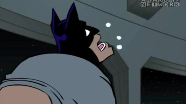 Бэтман с большой шишкой шикарно трахает